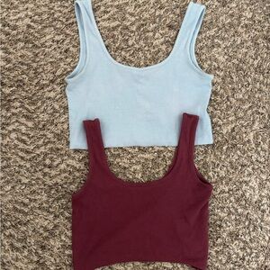 Cotton On Cropped Tanks